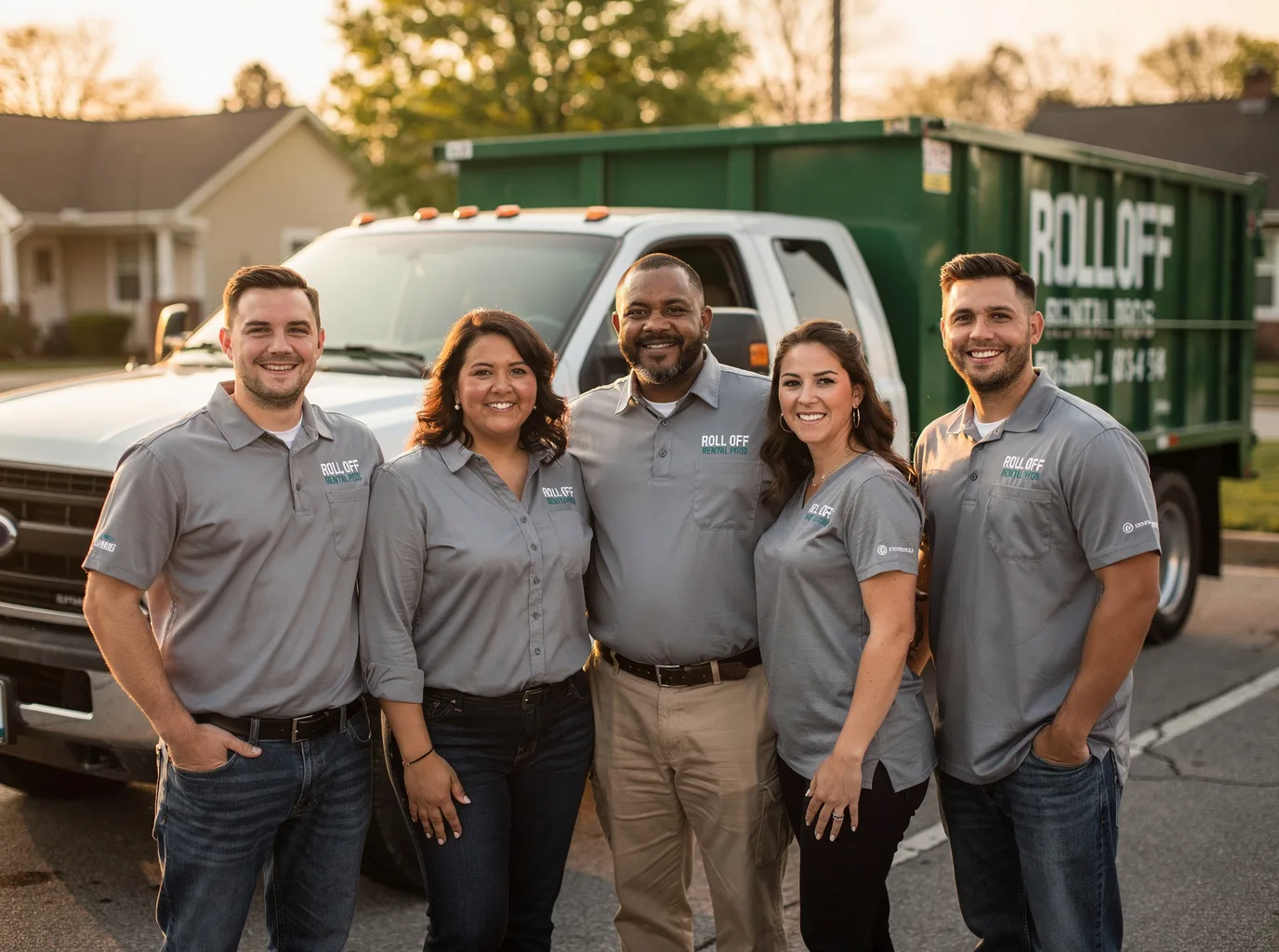 Roll Off Dumpster Rental company in Porterville, CA