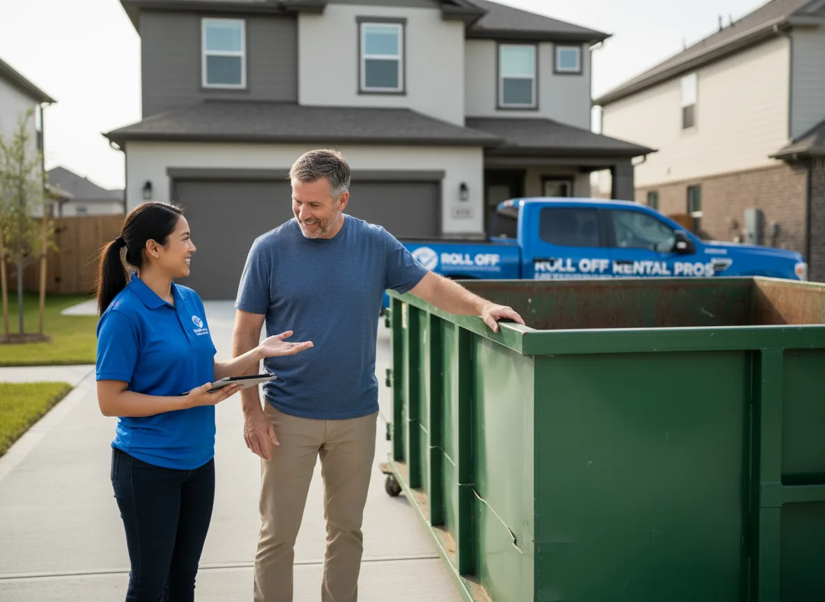 Roll Off Dumpster Rental Porterville, CA FAQs
